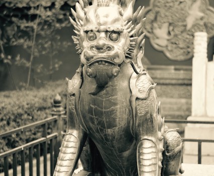 Dragon, Forbidden City, Beijing