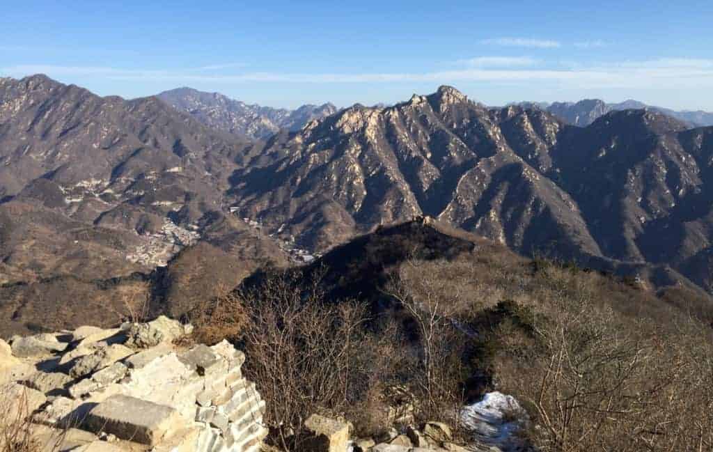 Mountains, Great Wall of China