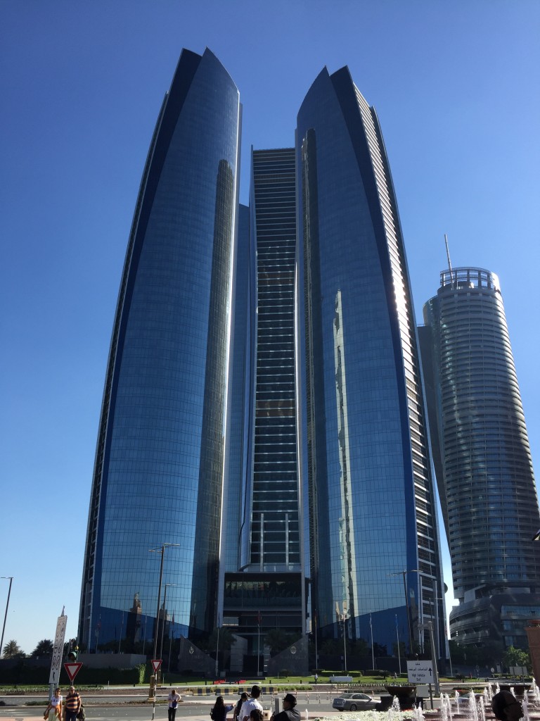 Etihad Towers