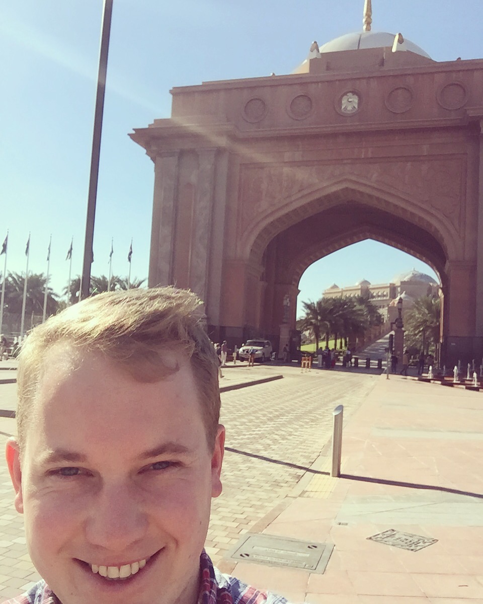 Emirates Palace Entrance