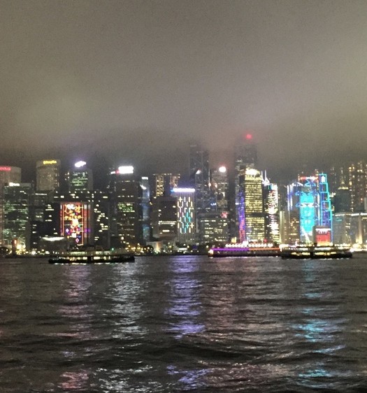 Victoria Harbour, Hong Kong