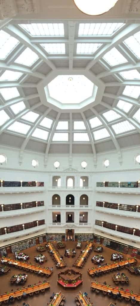 Victoria State Library, Melbourne