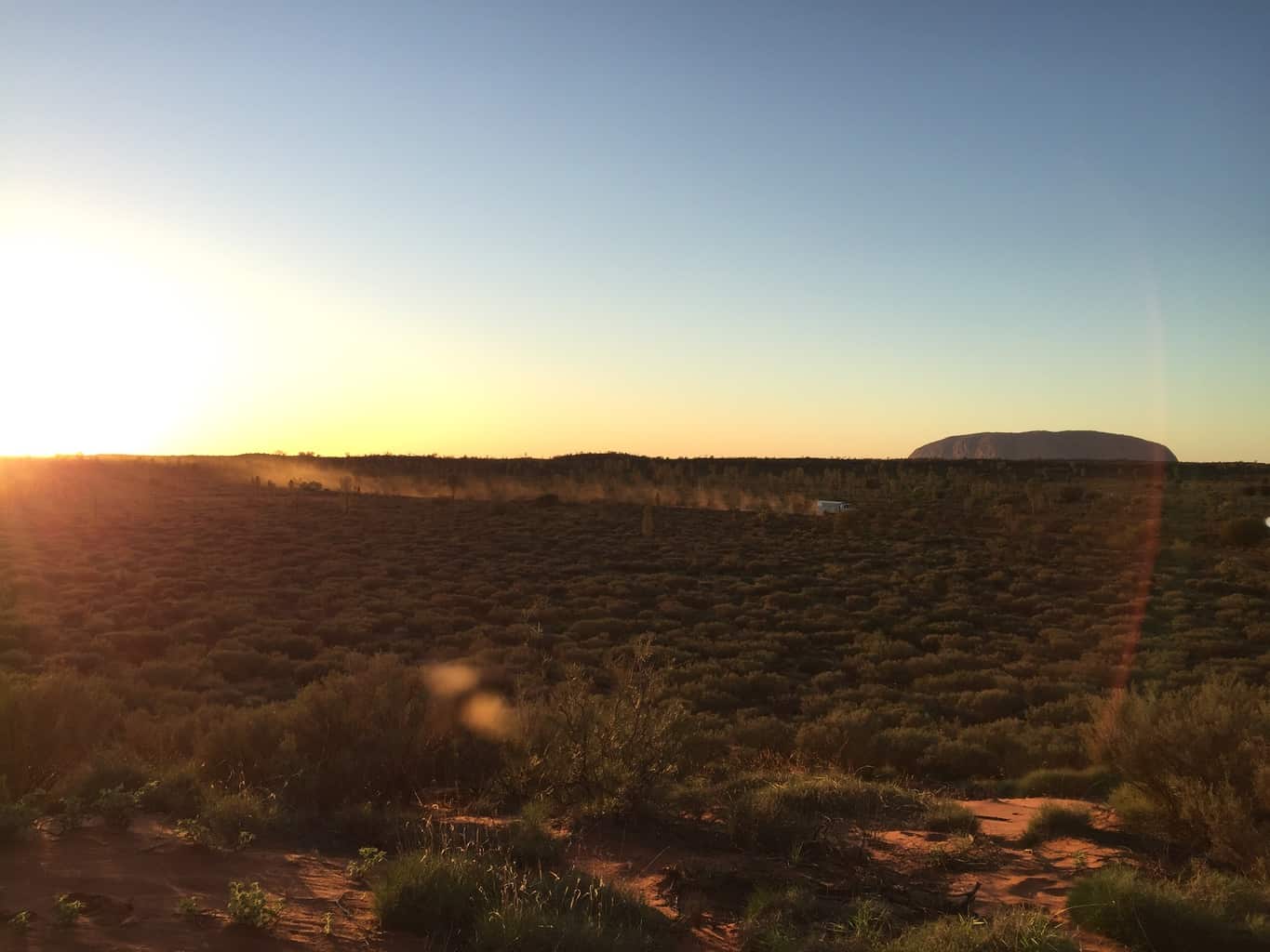 Uluru at Sunrise, Australia