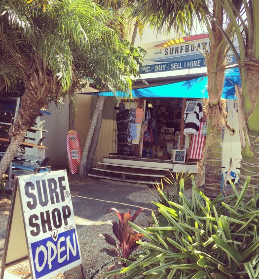 Byron Bay Surf Shop