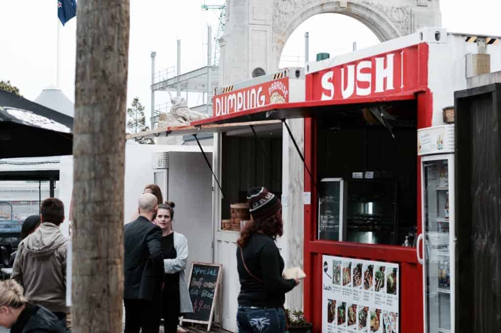 Sushi Stall, Christchurch