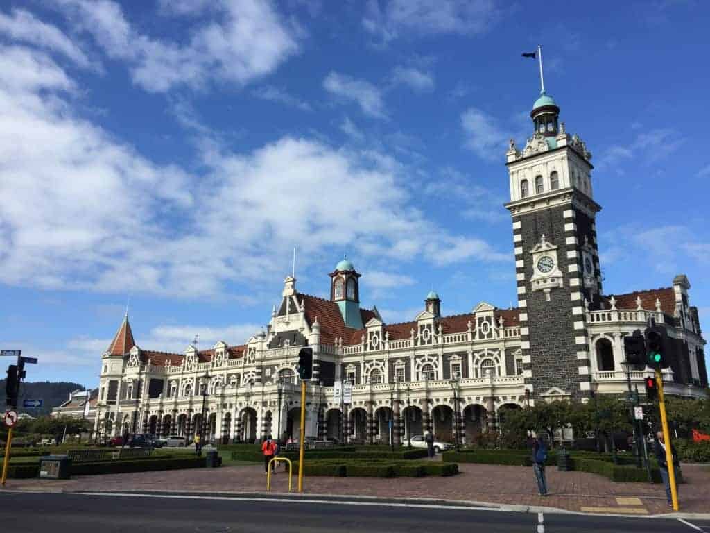 Dunedin Train Station