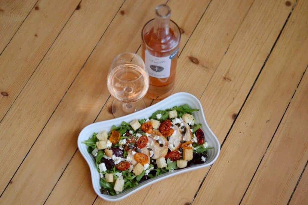 simple summer salad