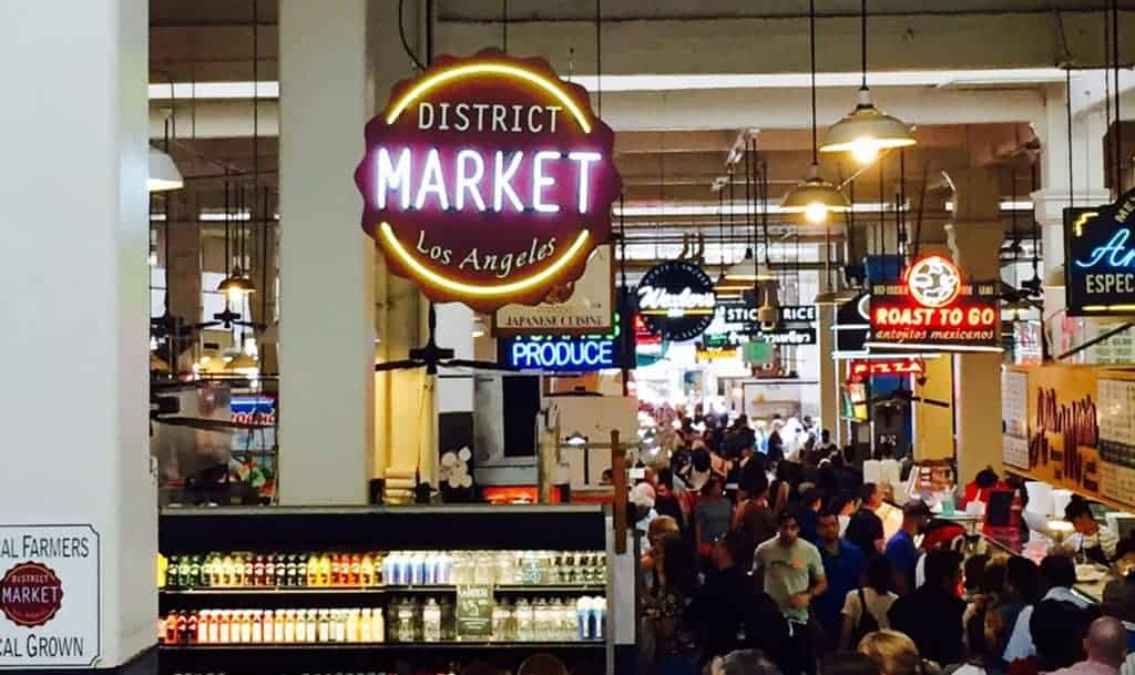 Grand central market - 48 hours in Los Angeles