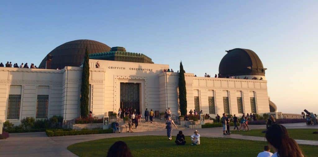 Griffith Observatory - 48 hours in Los Angeles