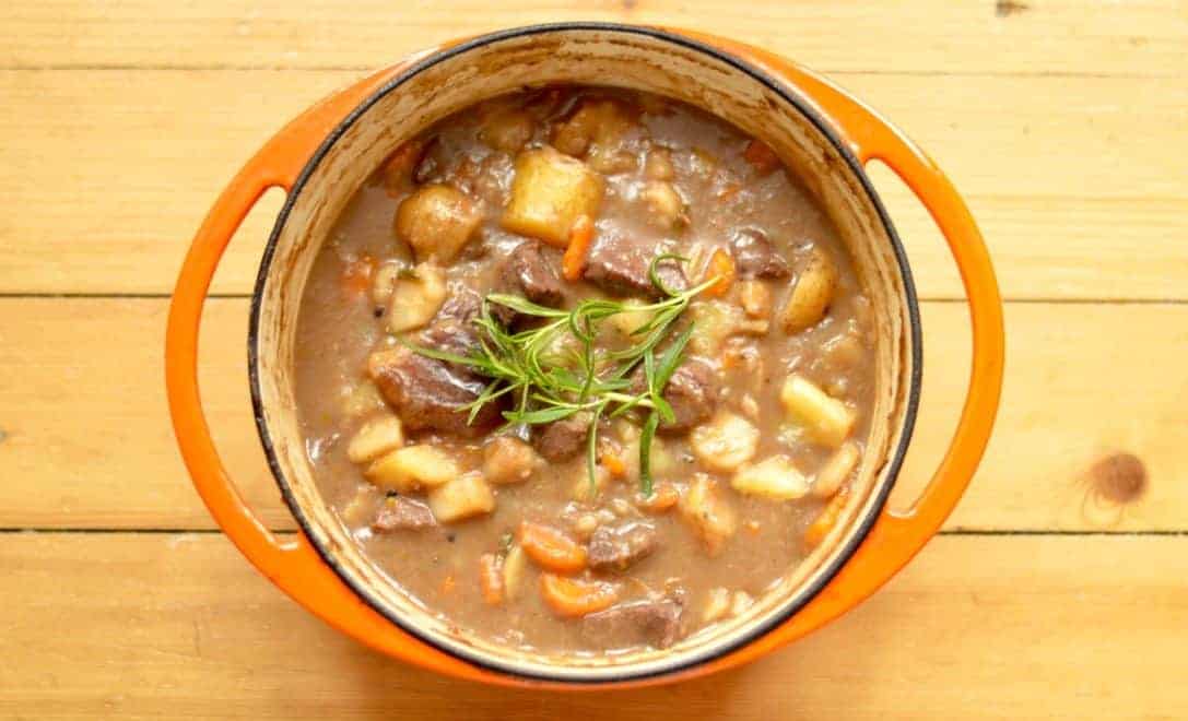 Venison stew