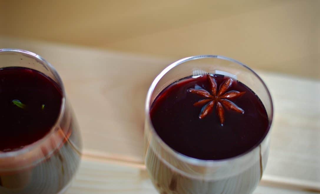 slow cooker mulled wine