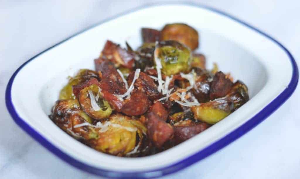 roast brussel sprouts