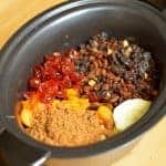 Slow cooker mincemeat