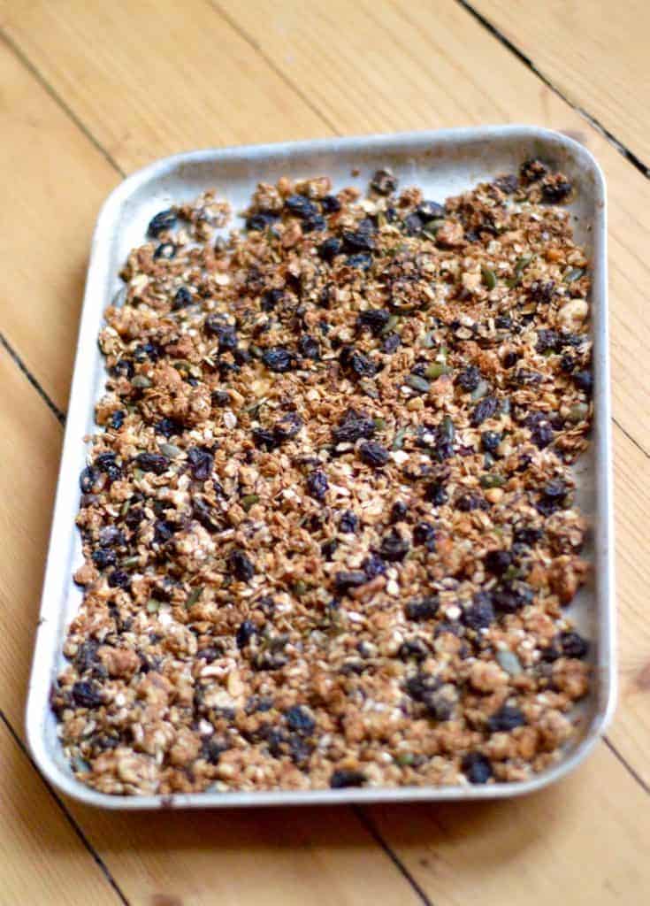 homemade granola recipe