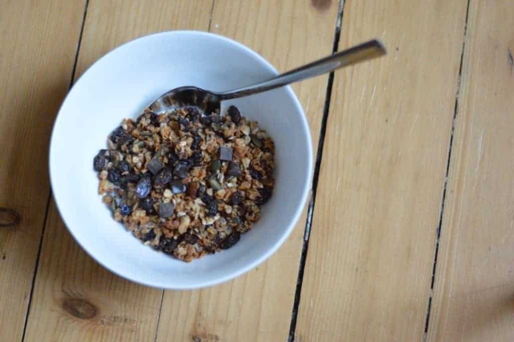 homemade granola recipe