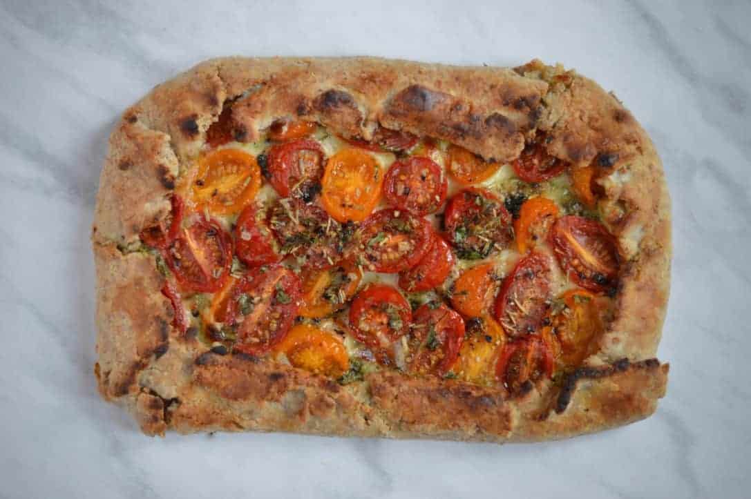 tomato galette