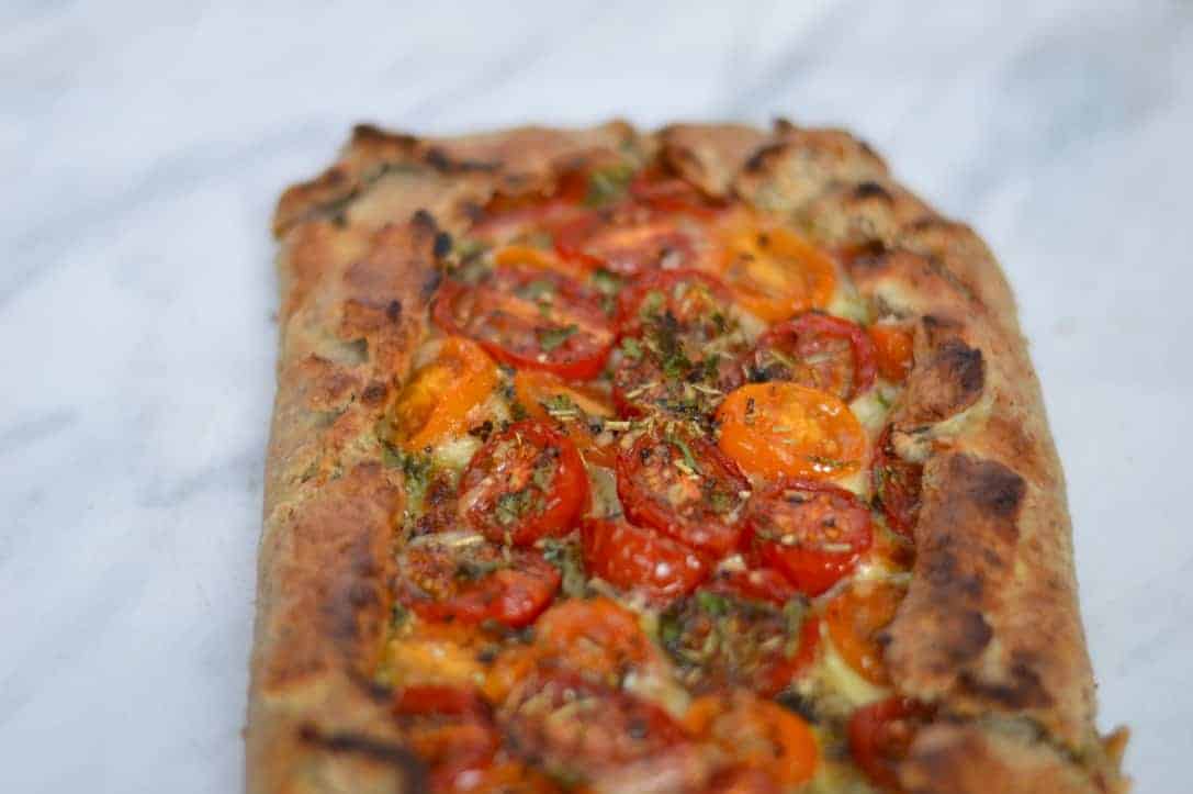 tomato galette