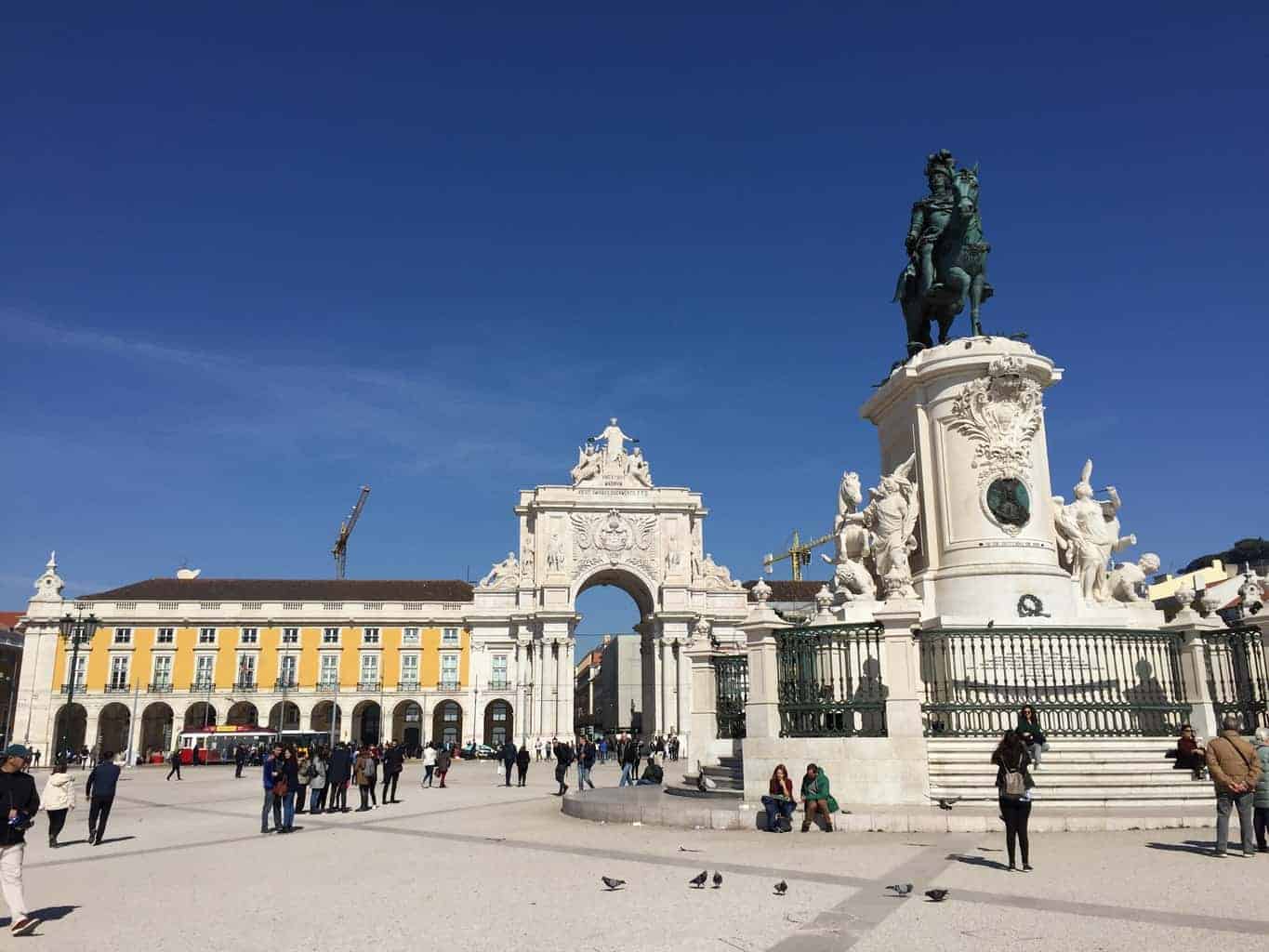 Praça do Comércio - A relaxed 72 hours in Lisbon