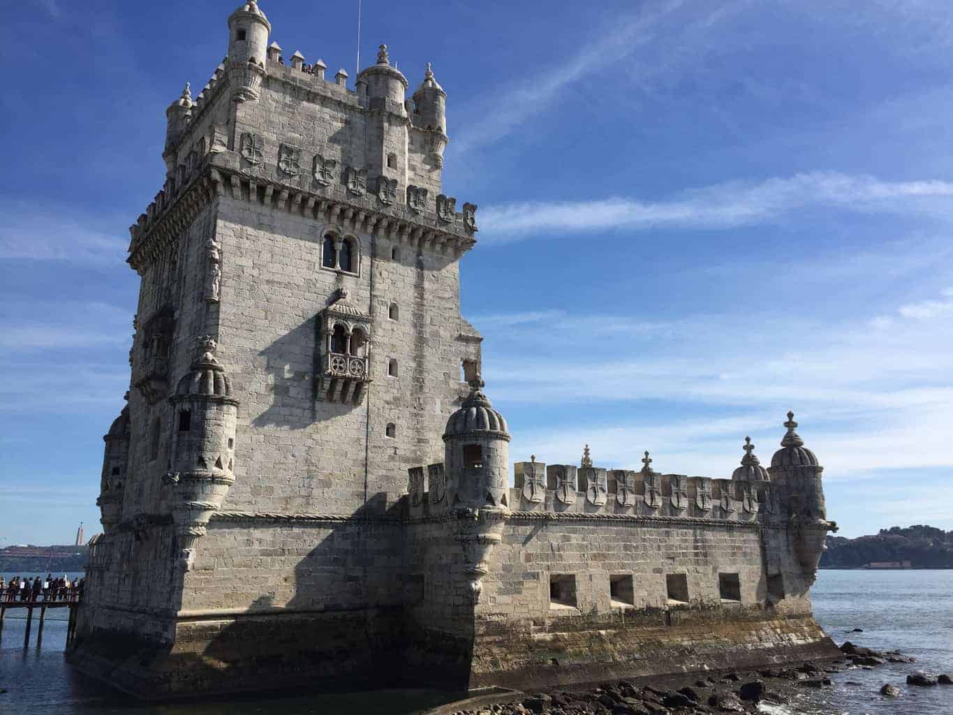 Torre de Belém - A relaxed 72 hours in Lisbon