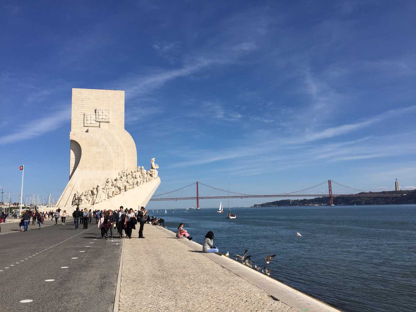 Padrão dos Descobrimentos - A relaxed 72 hours in Lisbon