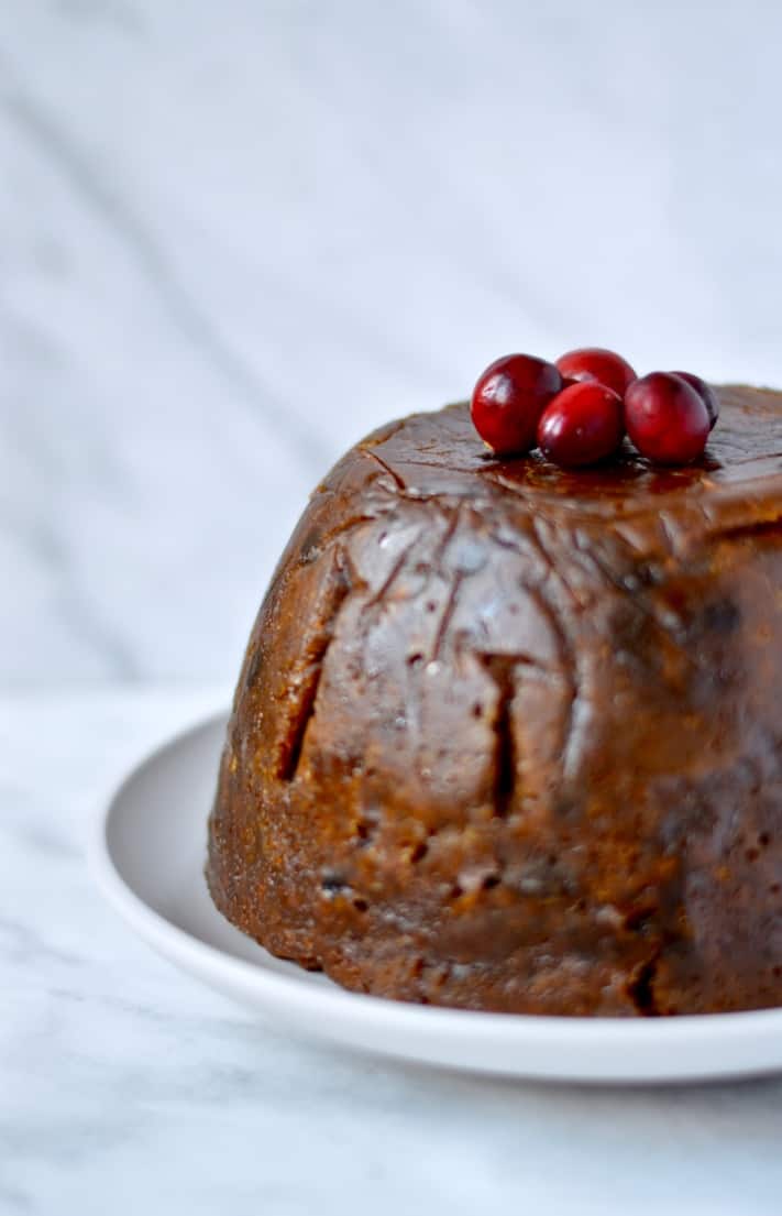 Easy Microwave Christmas Pudding Recipe | The Usual Saucepans