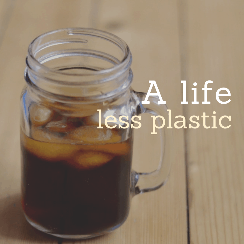 sustainability - life less plastic