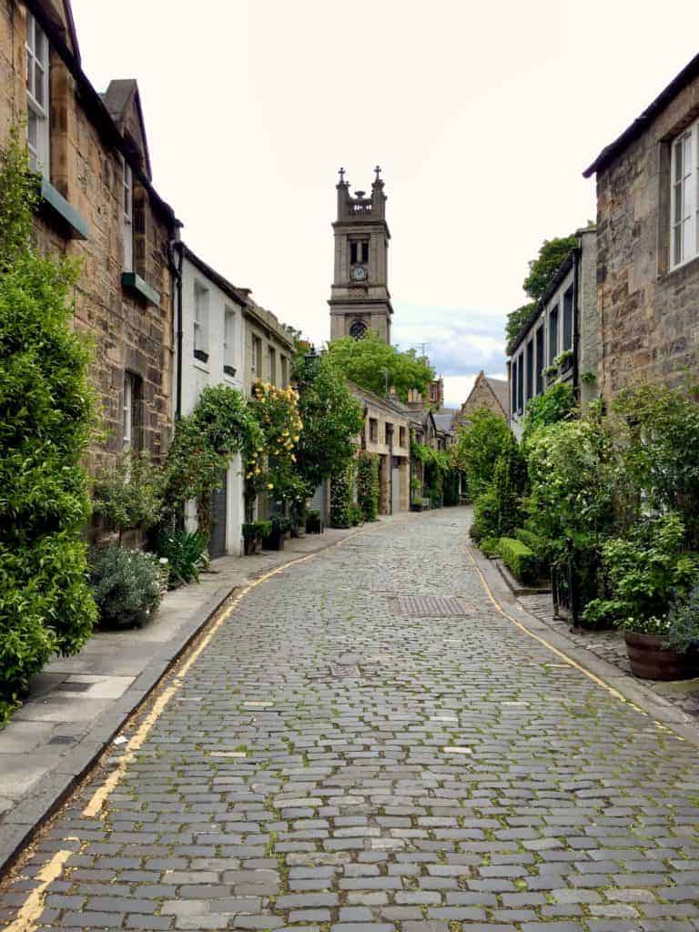 Circus Lane - eating Edinburgh