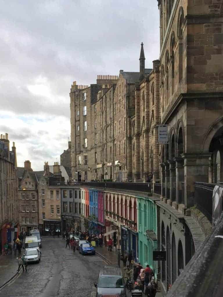 Victoria Street - eating edinburgh