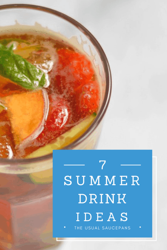 7 summer drink ideas